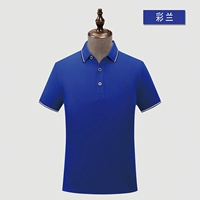 Красочный синий