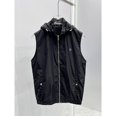 石农男士无袖马甲外套薄款