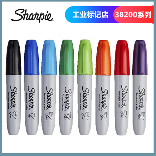 sharpie美国三福宽头5mm标记笔