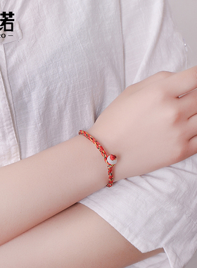 端午节五彩绳宝宝儿童手链男女款