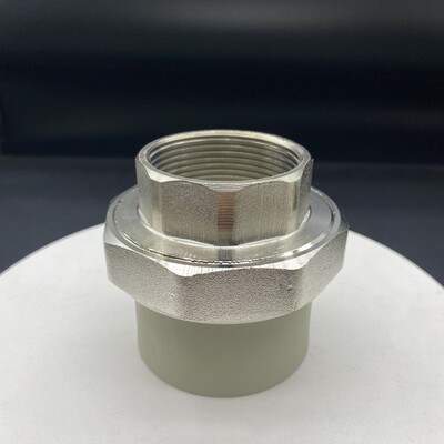 内牙活接闽得热熔配件铜牙