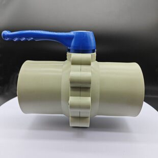 PPR球阀冷热水管开关75 90 110一字型快开总阀3加厚款好开4寸