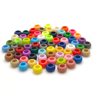 塑料绳扣松紧卡扣弹簧扣锁扣diy猪鼻扣吊钟鞋带尾夹绳头纽扣辅料