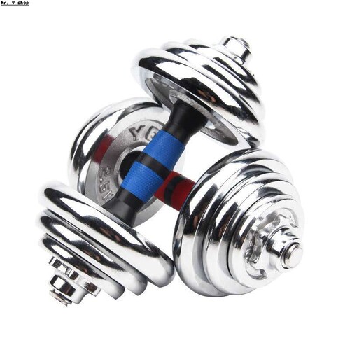 15/20/30KG dumbbell barbell combination set equipment