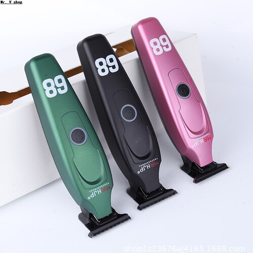 Men's hair clipper, electric push clipper, electric hair cli