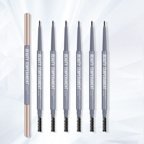 Makeup Double Headed Eyebrow Pen, Sketching Thrush Pen眉笔