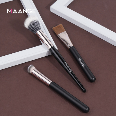 3 base makeup combination makeup brushes beauty tools