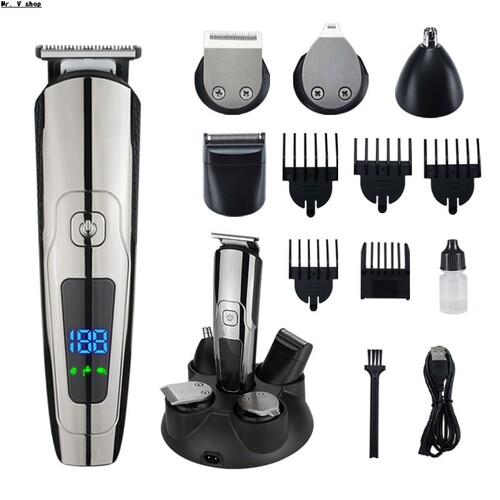 Men's hair clipper, electric push clipper, electric hair cli