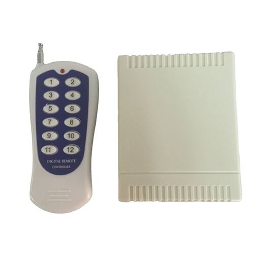 12V12 wireless remote control switch with 1000 meters
