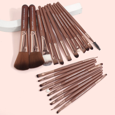 22 makeup brushes, beauty tools, lip brushes eyebrow brushes