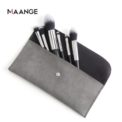 Makeup brush with storage bag Portable eye shadow brush