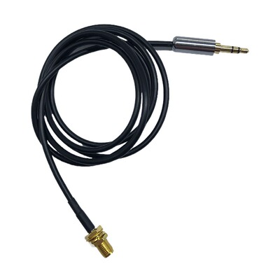3.5mm male to SMA extension cable adapter, RF cable