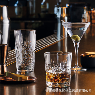 Cocktail glass, whiskey glass, red wine glass威士忌红酒杯子