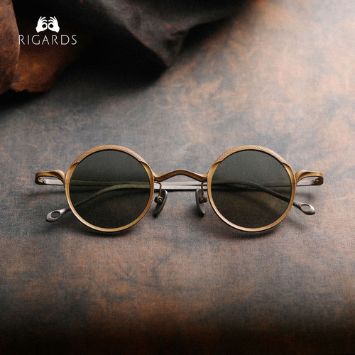 Rigards圆框铜2024龙年新款
