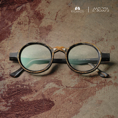 RIGARDS牛角手工眼镜框