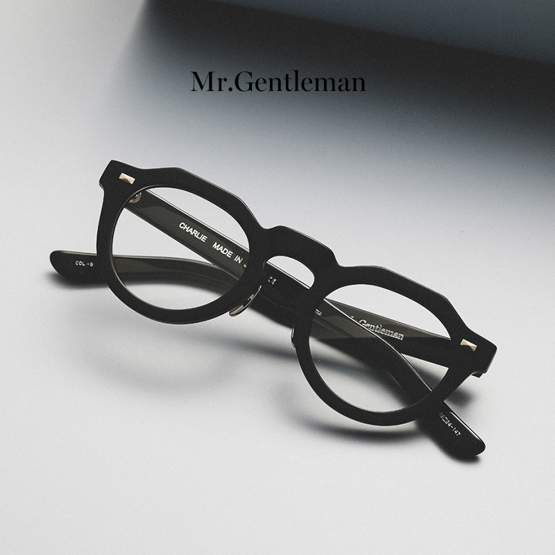 Mr.GentlemanCHARLIE板材眼镜