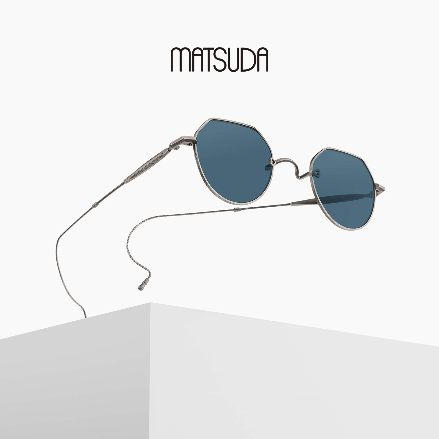 MATSUDAM3132挂耳复古眼镜框