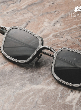 RIGARDS 2023新款方形多结构 RG2004TVA 磁吸夹片墨镜近视眼镜框