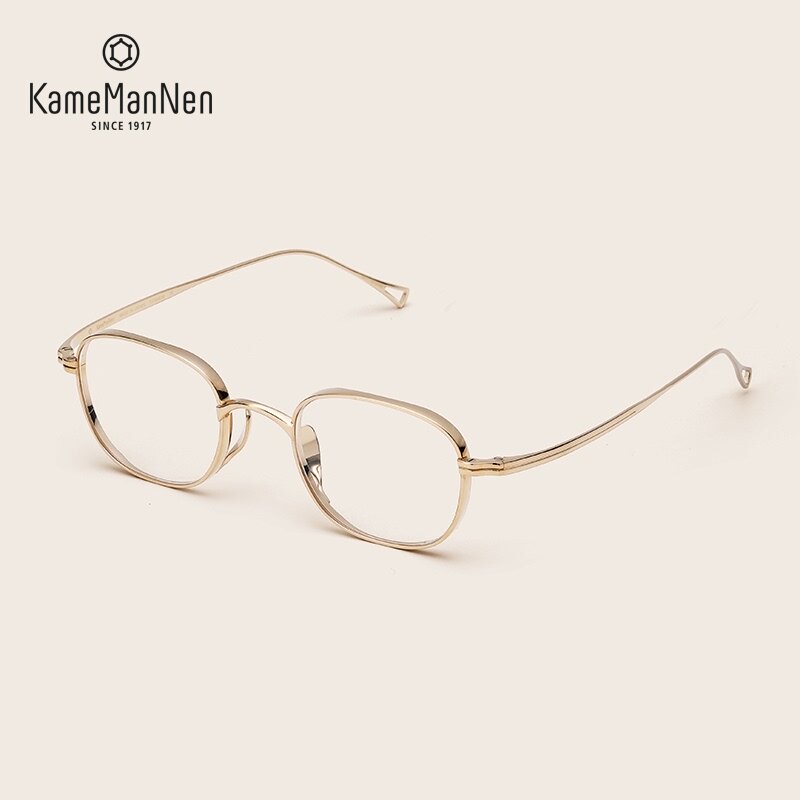 KameManNen眼镜架授权店人气