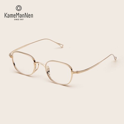 KameManNen眼镜架授权店人气