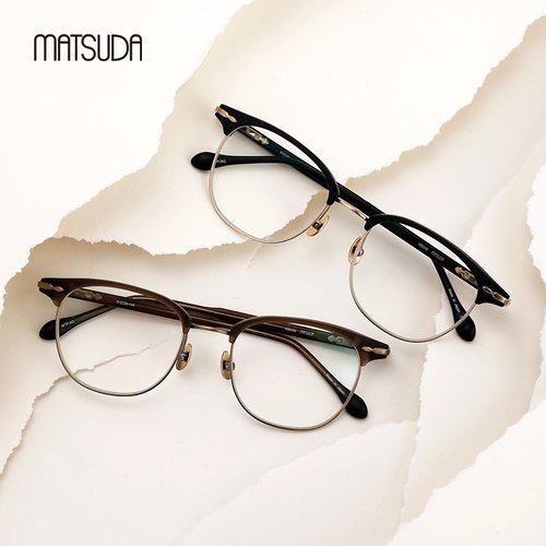 matsuda松田2048日本眼镜架