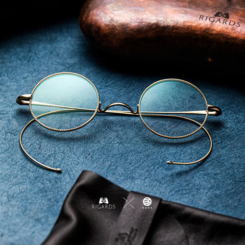 RIGARDS手工眼镜18K金