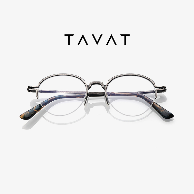 TAVAT意大利工业风手工眼镜