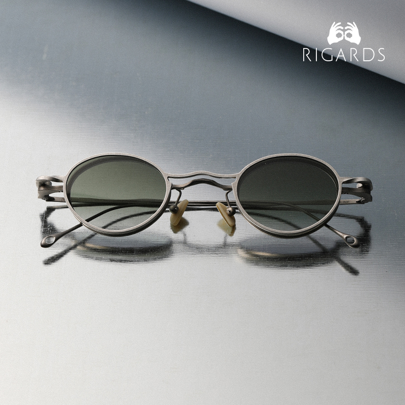 RIGARDSZIGGYCHEN联名夹片眼镜