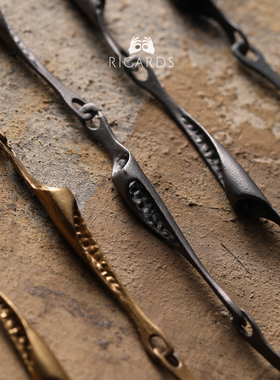 RIGARDS x ZIGGY CHEN联名 AT048ZC 不规则手工眼镜链 目下眼镜