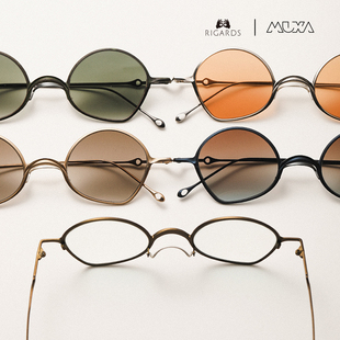 OBJ 手工眼镜 925 RG1991OBJ 不规则钛金属 2025联名款 RIGARDS