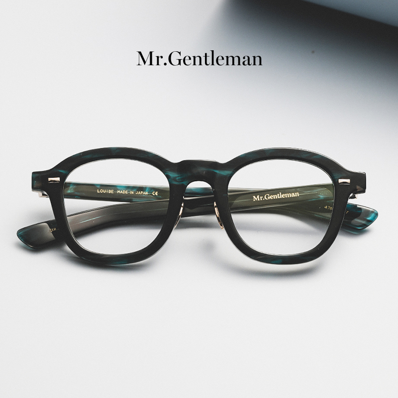 Mr.GentlemanLOUISE板材眼镜