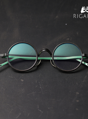 RIGARDS X UMA WANG 乌玛王联名款 UW3 复古设计师个性圆框眼镜