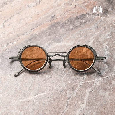 RIGARDS钛金属磁吸夹片眼镜