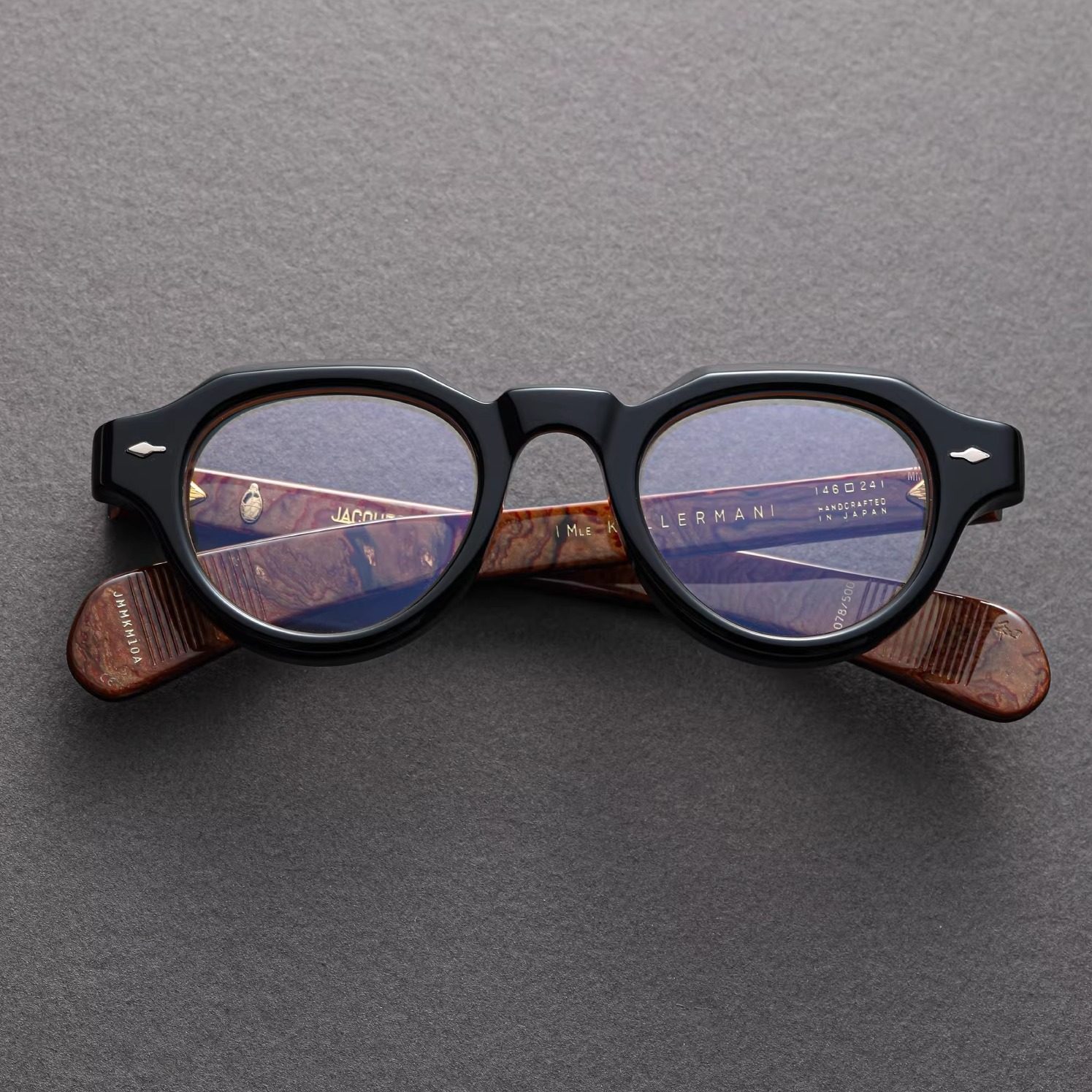 JACQUES MARIE MAGE 厚板材眼镜框JMM近视眼镜架kellerman 限量版