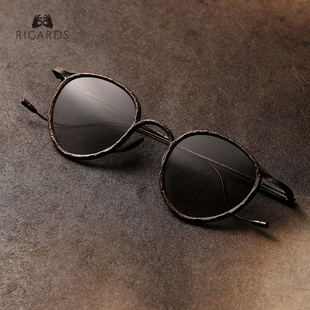 CHEN联名RG1939ZC时尚 ZIGGY 小众手工男女眼镜框 2025新品 RIGARDS