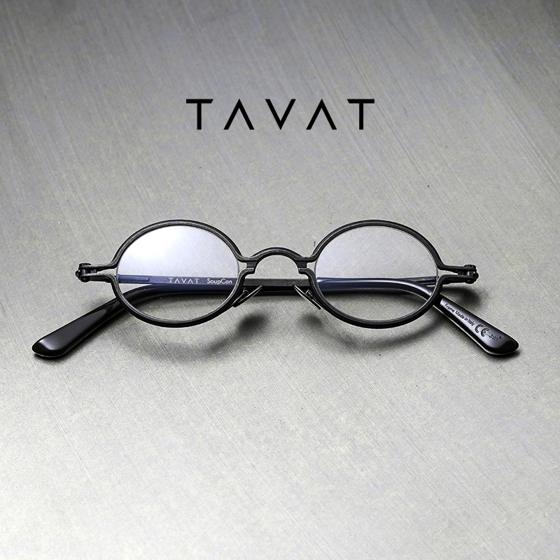 TAVAT鹅蛋黄铜+钛鼻托工业风