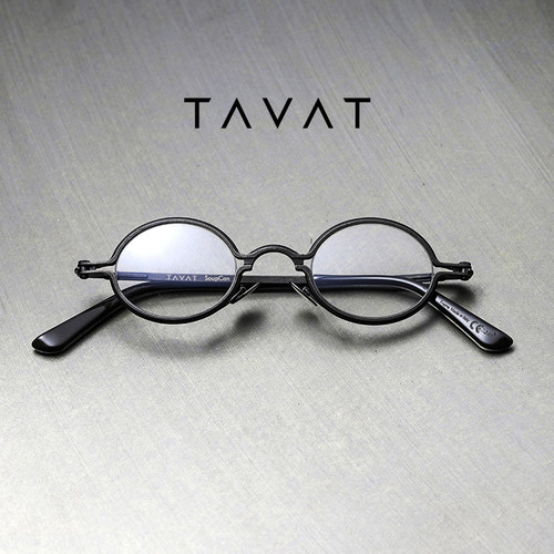 TAVAT鹅蛋黄铜+钛鼻托工业风