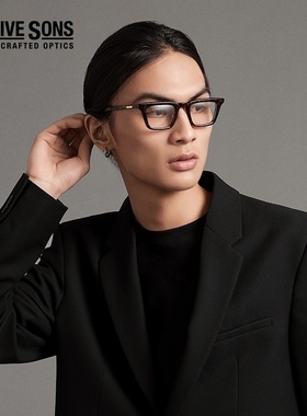 NativeSons日本潮牌人气新品时尚板材方框Cooper近视眼镜架 现货