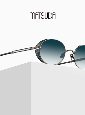 松田M3137侧遮罩'彩色玻璃”装饰