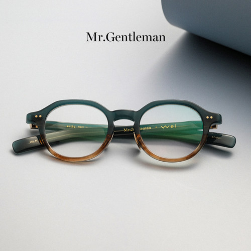 Mr.GentlemanWITTY板材眼镜