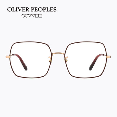 Oliver Peoples奥利弗新款Justyna系列时尚轻巧超大框近视眼镜架