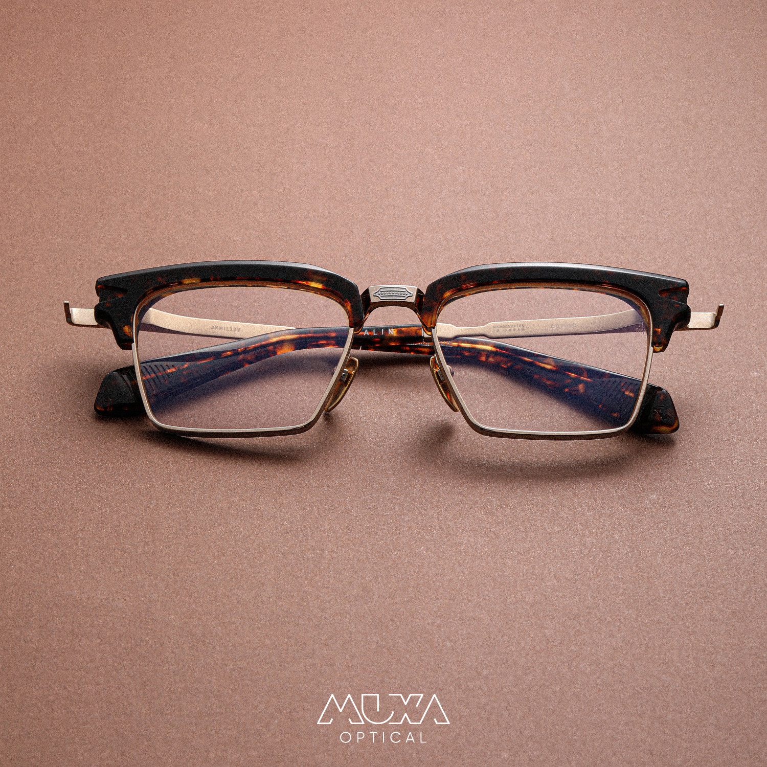 JACQUESMARIEMAGE眉框近视眼镜架ALIN全球限量版 JMM墨镜