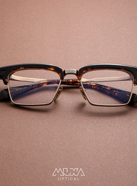 JACQUESMARIEMAGE眉框近视眼镜架ALIN全球限量版 JMM墨镜