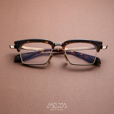 JACQUESMARIEMAGE眉框近视眼镜架ALIN全球限量版 JMM墨镜