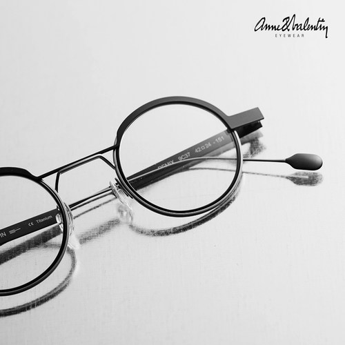 ANNE&VALENTIN圆框手工