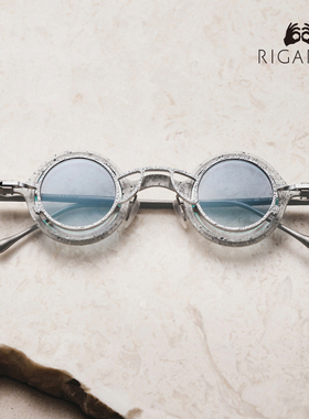 RIGARDS / ZIGGY CHEN联名RG1911TI磁吸夹片Terrazzo水磨石眼镜