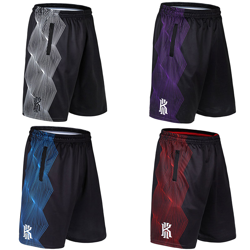 欧文篮球短裤经典款过膝速干系带跑步青少年运动宽松休闲健身训练