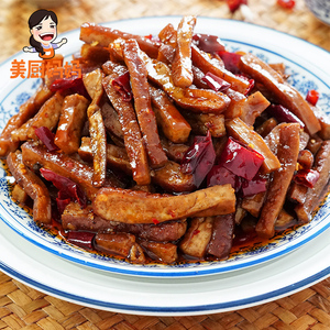 美厨妈妈香辣豆腐干120g