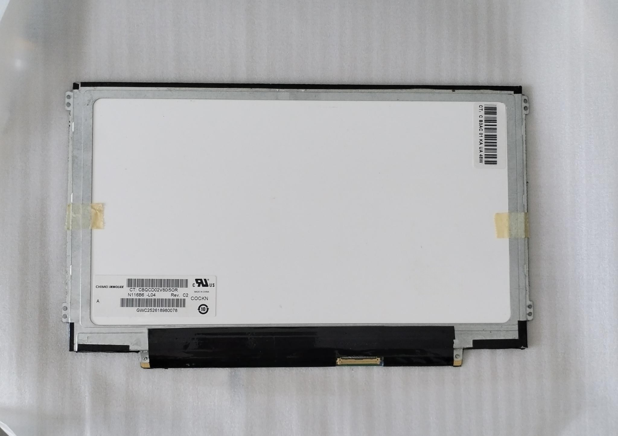 B116XW03/01 V.0/V.2/V.3 N116BGE-L41LP116WH2 LTN116AT02/04/06