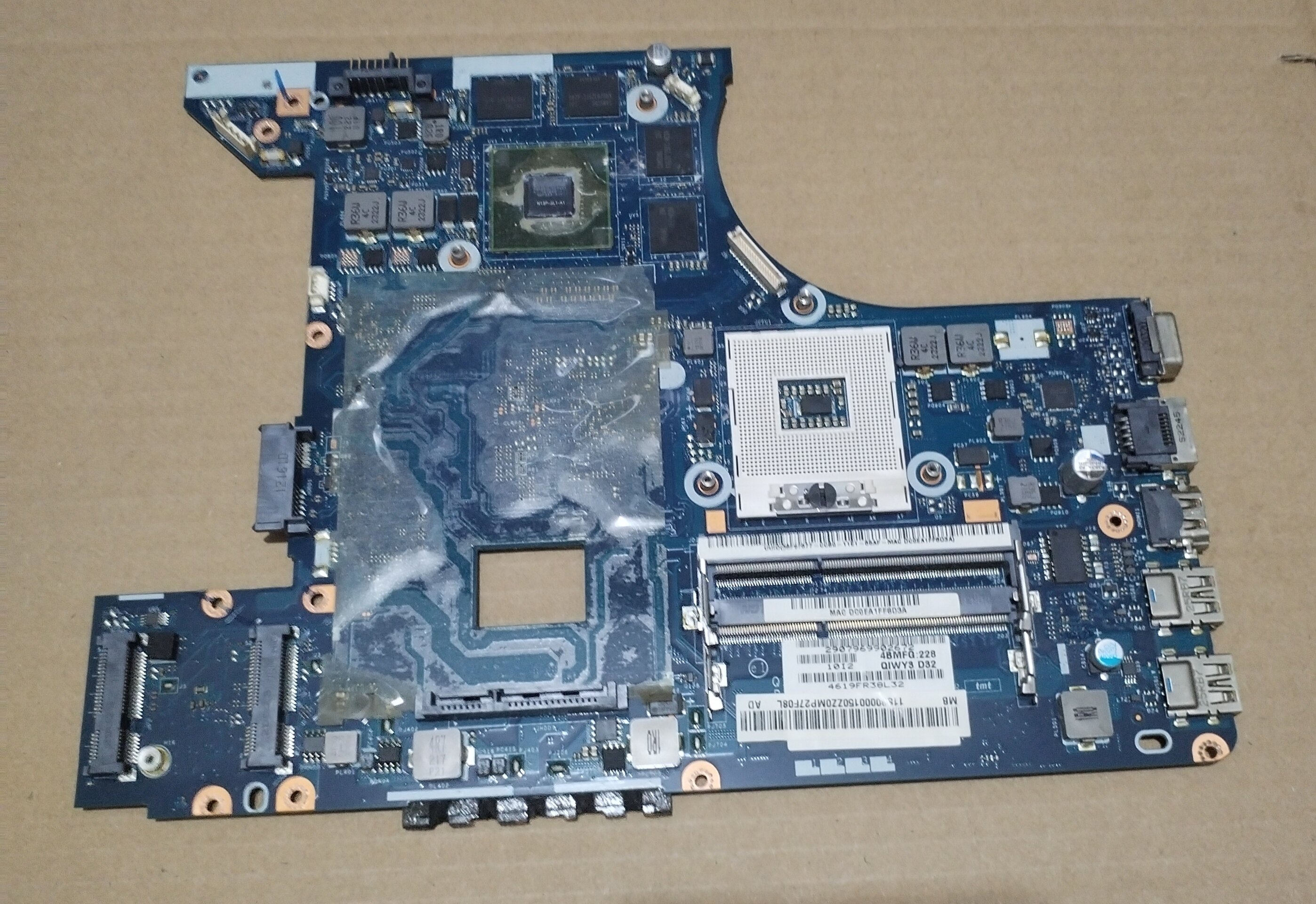 联想/Lenovo Y480 Y485 Y485P Y470  独立显卡 LA-8001P现货